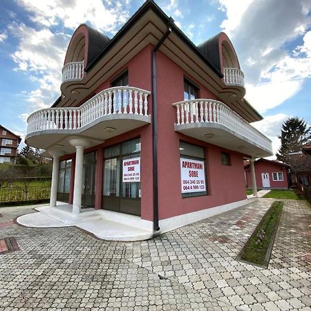 Aleks Sobe Hotel Banja Koviljača Екстериор снимка
