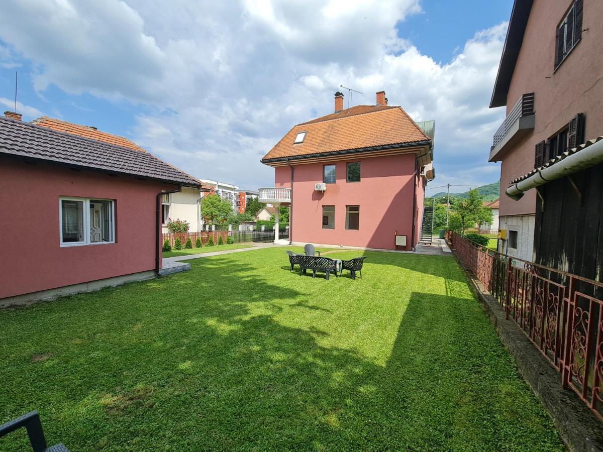 Aleks Sobe Hotel Banja Koviljača Екстериор снимка