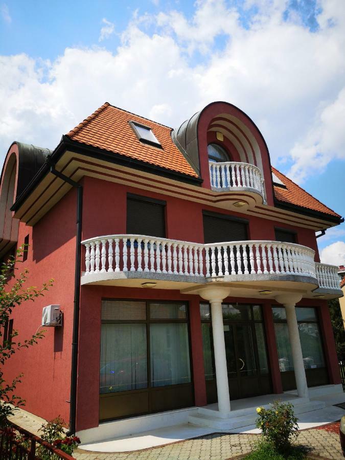 Aleks Sobe Hotel Banja Koviljača Екстериор снимка